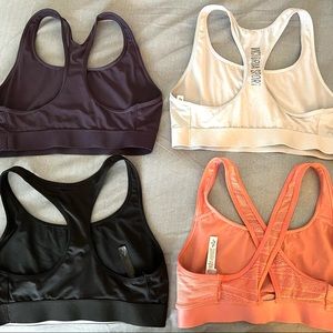 Victorias Secret Sports Bra bundle Medium